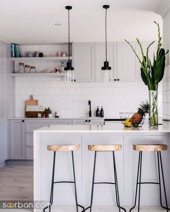 مدل کابینت آشپزخانه کوچک، 50 مدل جدید ویژه سال 2022  همراه با انتخاب رنگ