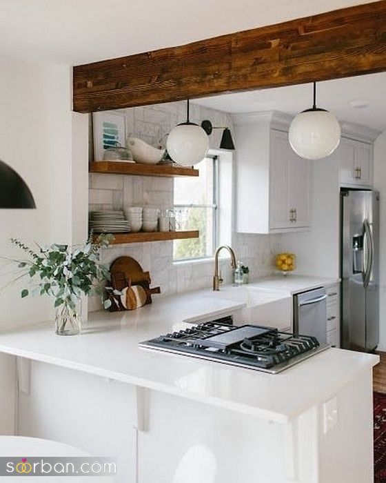 مدل کابینت آشپزخانه کوچک، 50 مدل جدید ویژه سال 2022  همراه با انتخاب رنگ