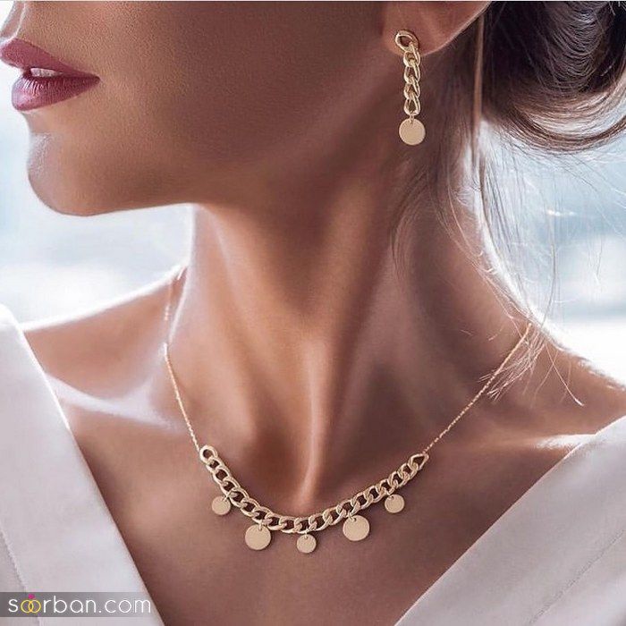 سرویس طلا کارتیه لاکچری و بسیار زیبا زنانه و دخترانه با طراحی منحصر ب فرد - سوربان سرویس طلا کارتیه لاکچری و بسیار زیبا زنانه و دخترانه با طراحی منحصر ب فرد - سوربان