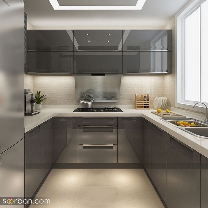 کابینت آشپزخانه مدرن، شیکترین مدل کابینت آشپزخانه مدرن برای سخت پسندان {ویژه سال 1401}