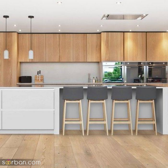 کابینت آشپزخانه مدرن، شیکترین مدل کابینت آشپزخانه مدرن برای سخت پسندان {ویژه سال 1401}