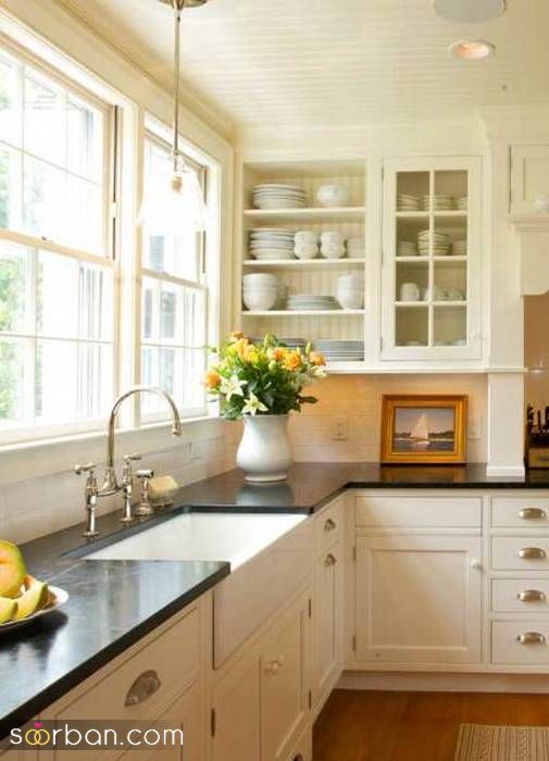 کابینت کلاسیک چوبی، مدلهای جدید و بسیار چشم نواز کابینتهای ممبران {ویژه سال 2022 - 1401}