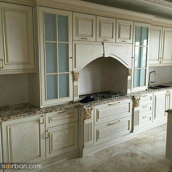 کابینت کلاسیک چوبی، مدلهای جدید و بسیار چشم نواز کابینتهای ممبران {ویژه سال 2022 - 1401}