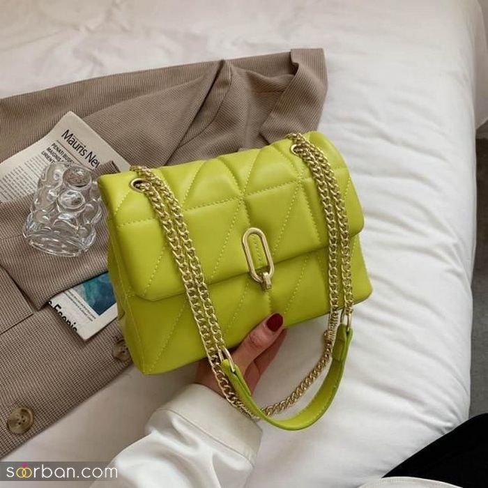 کیف زنانه لاکچری | انواع کیف دستی که استایل شما را بسیار دیدنی و جذاب میکند!