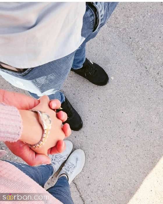 50 عکس پروفایل عاشقانه دونفره بدون متن [ احساسی, دست تو دست, عکس هنری ]