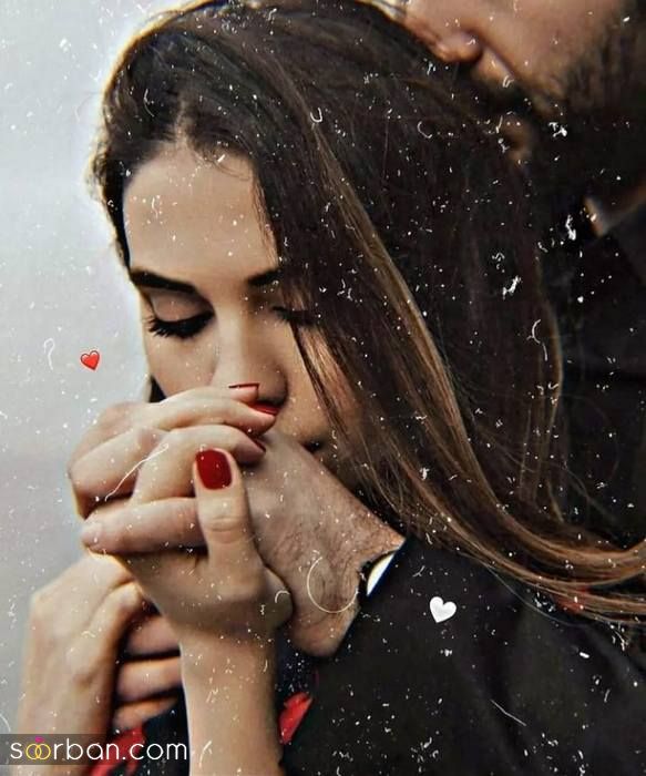 50 عکس پروفایل عاشقانه دونفره بدون متن [ احساسی, دست تو دست, عکس هنری ]