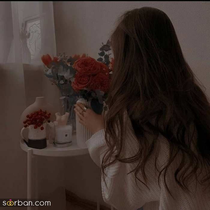 عکس پروفایل شیک بدون متن لاکچری و فیک (دخترونه)