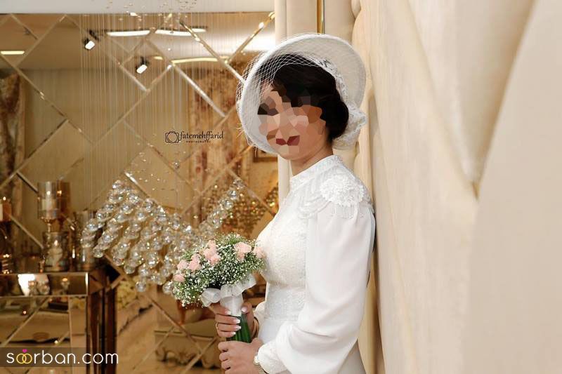 مدل مو عروس در سالن عقد جهت گرفتن ایده به سبک اروپایی و مدرن! [جدید-2022]