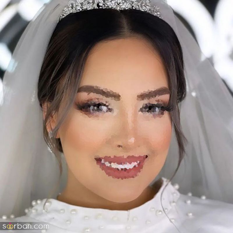 مدل مو عروس در سالن عقد جهت گرفتن ایده به سبک اروپایی و مدرن! [جدید-2022]