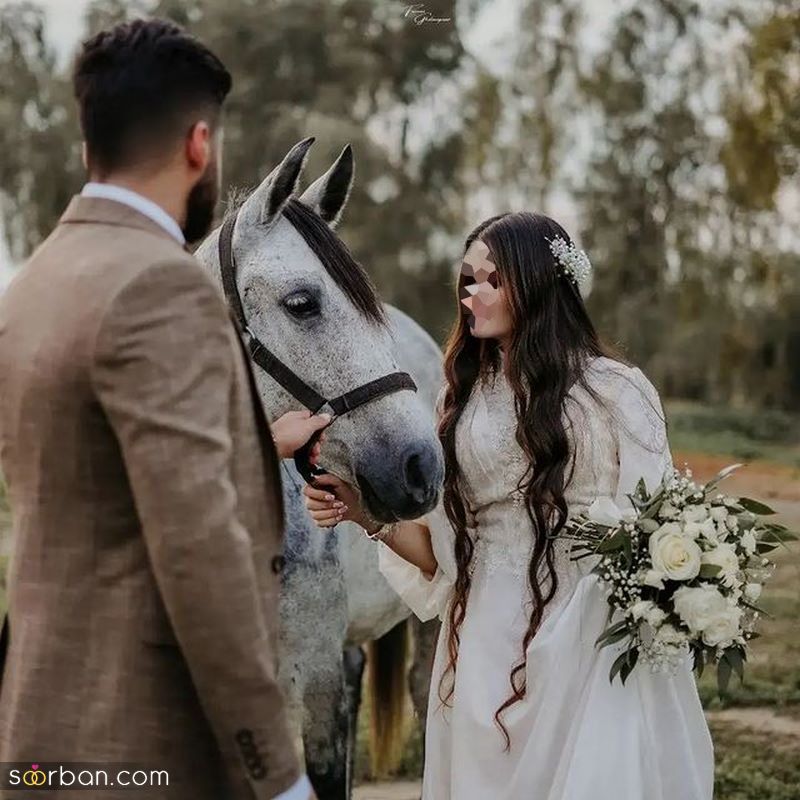 مدل مو عروس در سالن عقد جهت گرفتن ایده به سبک اروپایی و مدرن! [جدید-2022]