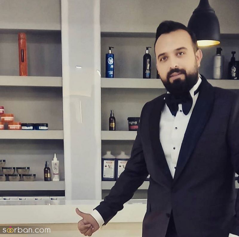 مدل مو داماد برای سالن عقد همراه با استایلی خاص در مهمترین روز زندگی شما!