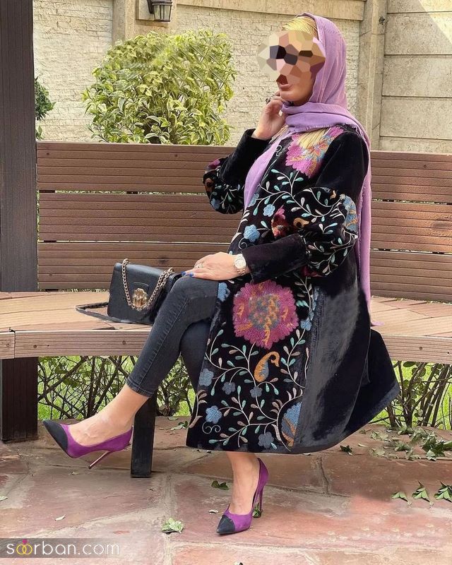 مانتو عید ۱۴۰۱ | انواع مانتوهای زنانه و دخترانه کوتاه و بلند (ژکارد-سوزن دوزی روی مانتو) مانتو عید ۱۴۰۱ | انواع مانتوهای زنانه و دخترانه کوتاه و بلند (ژکارد-سوزن دوزی روی مانتو)