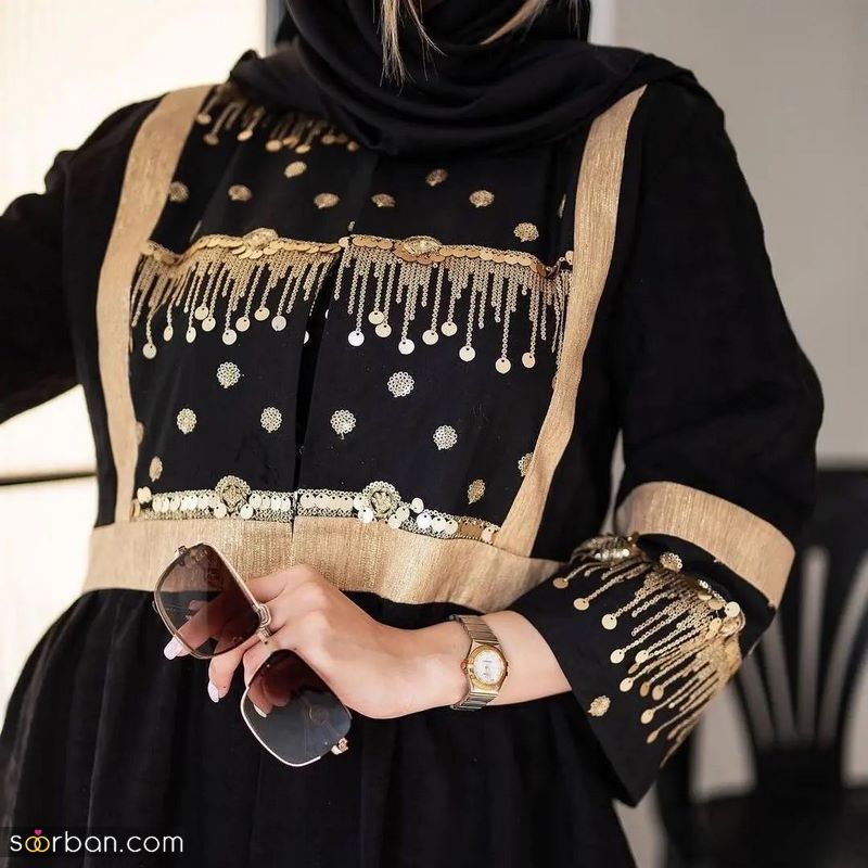 مانتو عید ۱۴۰۱ | انواع مانتوهای زنانه و دخترانه کوتاه و بلند (ژکارد-سوزن دوزی روی مانتو)