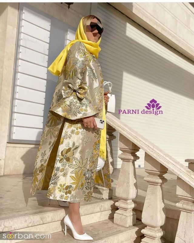 مانتو عید ۱۴۰۱ | انواع مانتوهای زنانه و دخترانه کوتاه و بلند (ژکارد-سوزن دوزی روی مانتو) مانتو عید ۱۴۰۱ | انواع مانتوهای زنانه و دخترانه کوتاه و بلند (ژکارد-سوزن دوزی روی مانتو)
