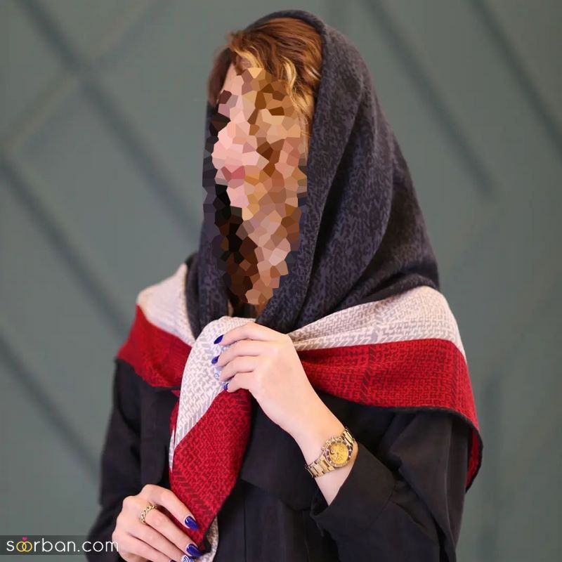 روسری عید ۱۴۰۱ | کالکشنی از مدلهای بروز روسری و شال بلند/ کوتاه