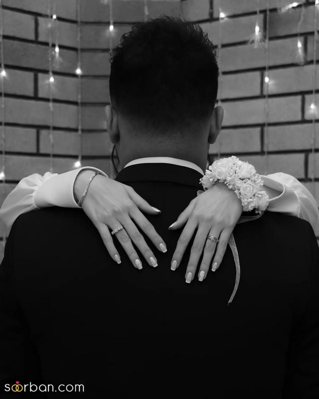 عکس حلقه فیک در سالن عقد جهت ایده عکس هنری از حلقه برای پروفایل