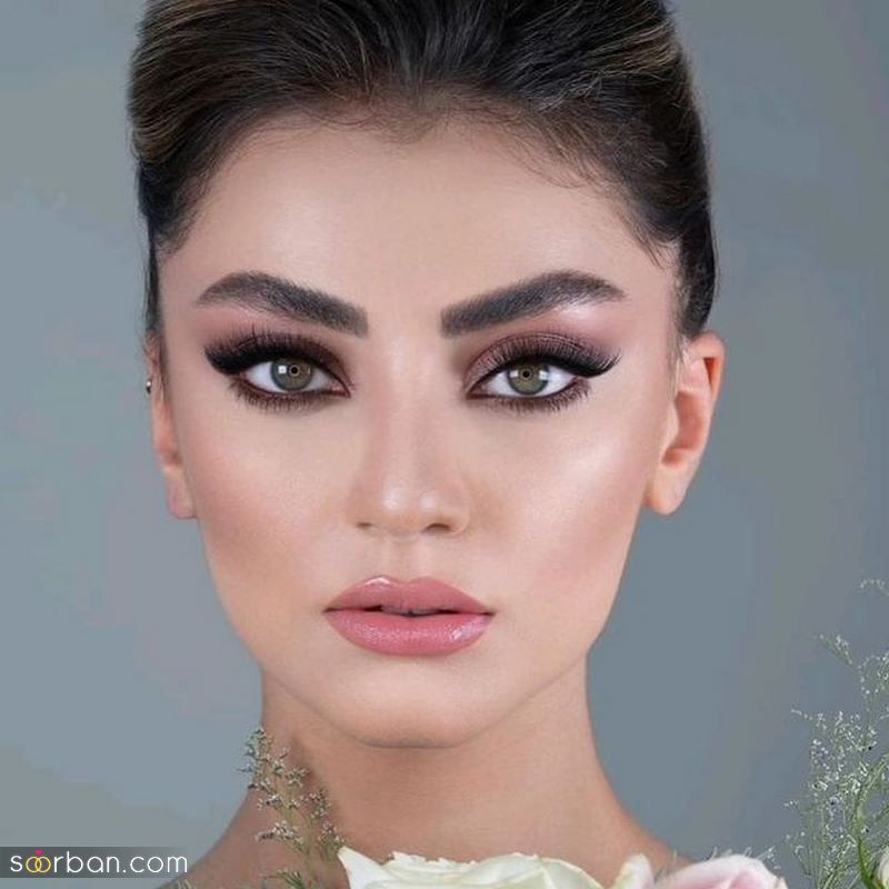 مدل ارایش دخترانه جدید و ملایم ۲۰۲۲ که زیبایی صورت شما را بیشتر میکند مدل ارایش دخترانه جدید و ملایم ۲۰۲۲ که زیبایی صورت شما را بیشتر میکند