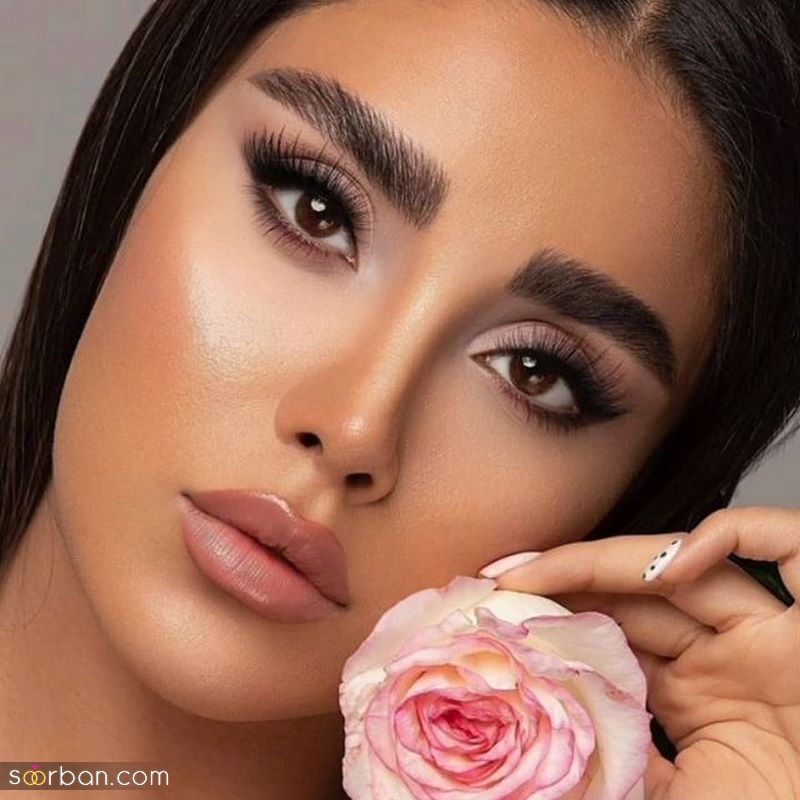 مدل ارایش دخترانه جدید و ملایم ۲۰۲۲ که زیبایی صورت شما را بیشتر میکند مدل ارایش دخترانه جدید و ملایم ۲۰۲۲ که زیبایی صورت شما را بیشتر میکند