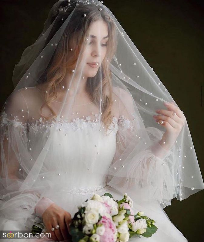 عکس عروس زیبا - کالکشن زیباترین عروس 2022 - 1401