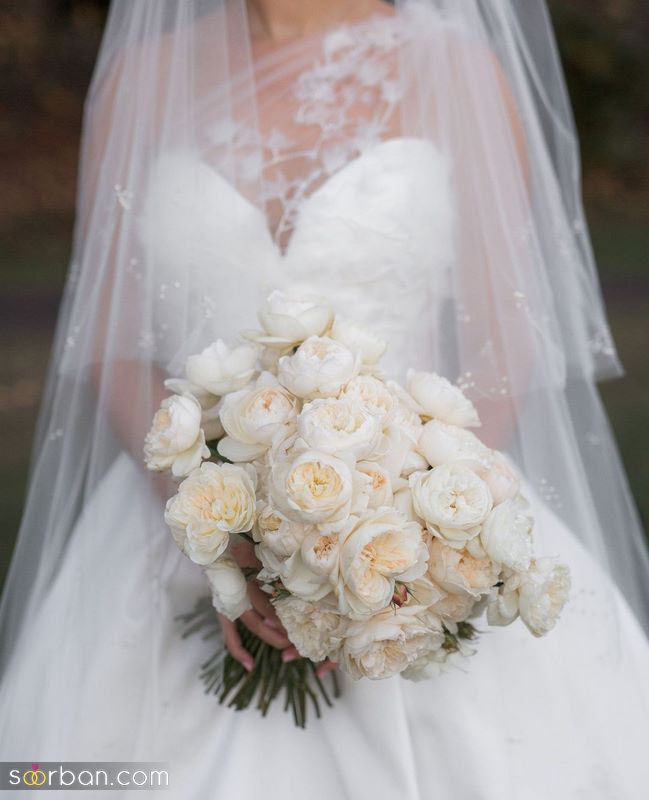 کلکسیون گل عروسی که در سال 2022 و 1401 مد شده است