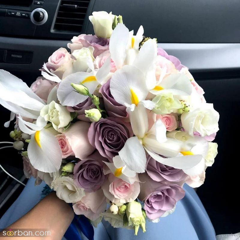 کلکسیون گل عروسی که در سال 2022 و 1401 مد شده است