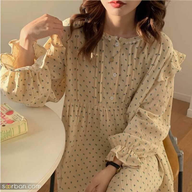 50 مدل لباس خواب دخترانه فانتزی و بامزه/ پوشیده - بسیار راحت و نرم