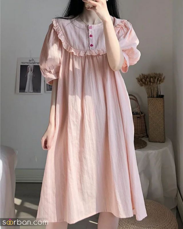 50 مدل لباس خواب دخترانه فانتزی و بامزه/ پوشیده - بسیار راحت و نرم 50 مدل لباس خواب دخترانه فانتزی و بامزه/ پوشیده - بسیار راحت و نرم
