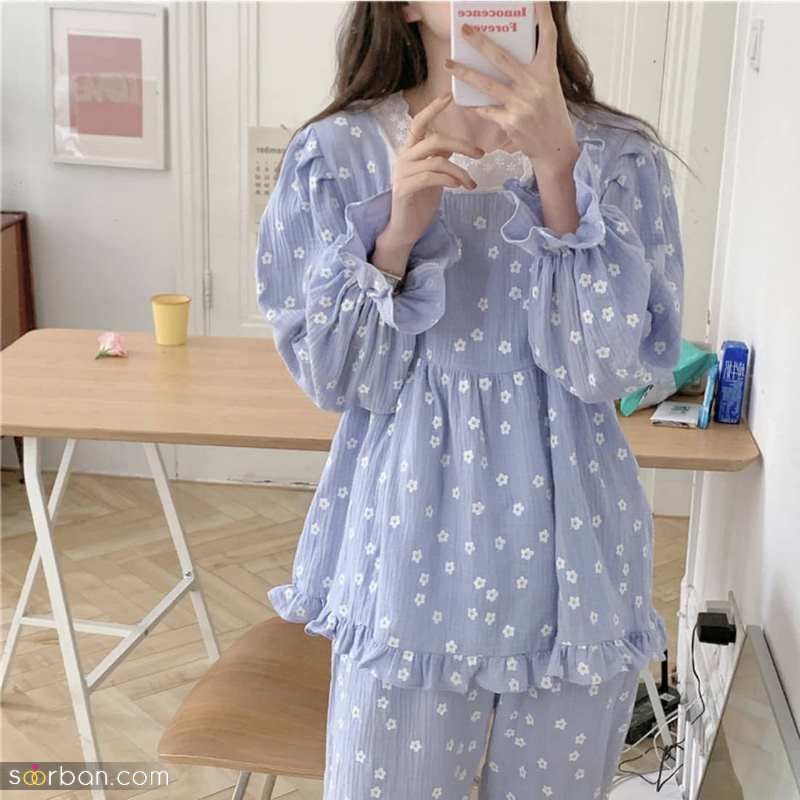 50 مدل لباس خواب دخترانه فانتزی و بامزه/ پوشیده - بسیار راحت و نرم