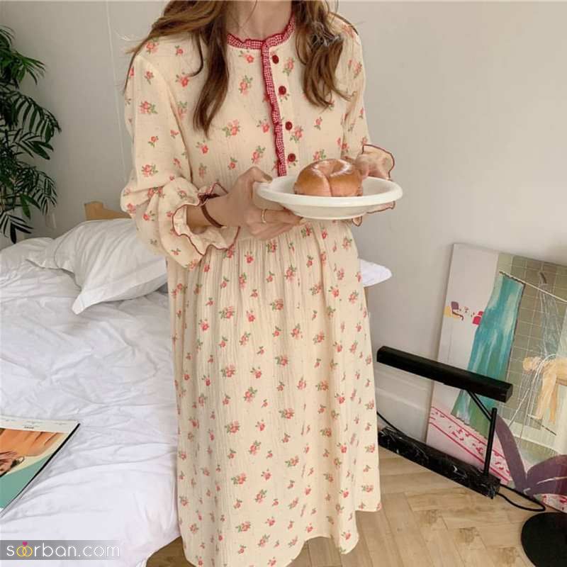 50 مدل لباس خواب دخترانه فانتزی و بامزه/ پوشیده - بسیار راحت و نرم