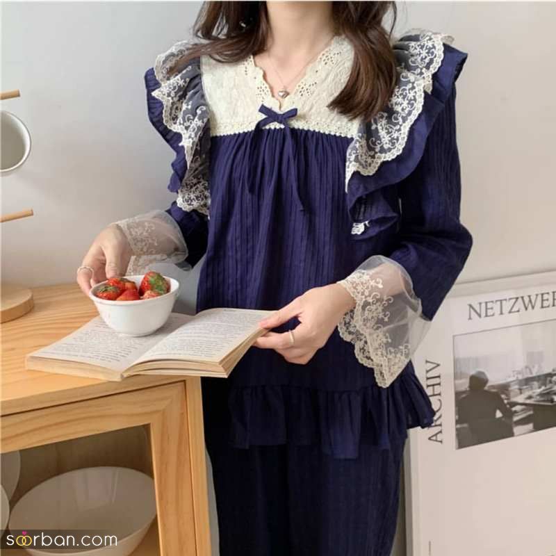 50 مدل لباس خواب دخترانه فانتزی و بامزه/ پوشیده - بسیار راحت و نرم