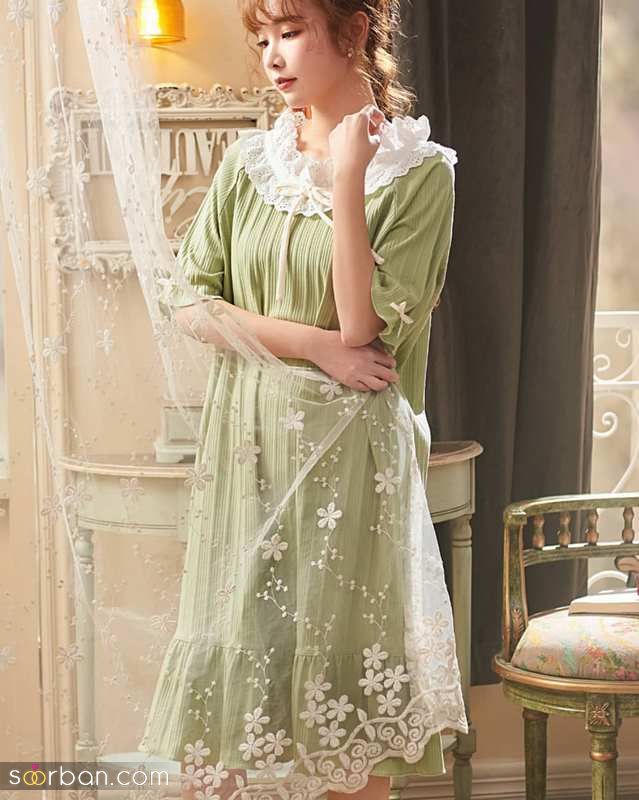 50 مدل لباس خواب دخترانه فانتزی و بامزه/ پوشیده - بسیار راحت و نرم 50 مدل لباس خواب دخترانه فانتزی و بامزه/ پوشیده - بسیار راحت و نرم