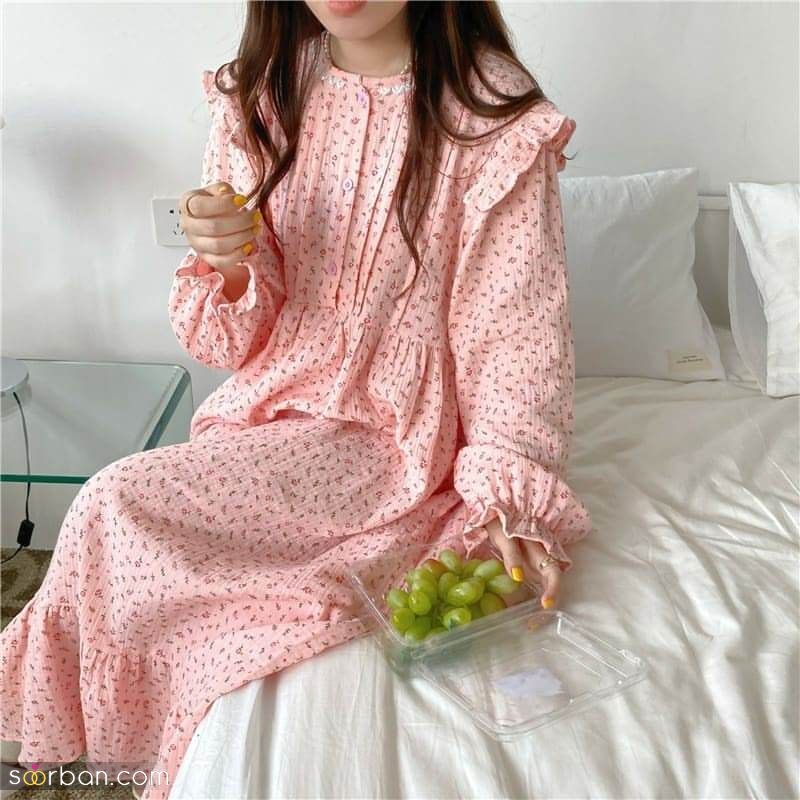 50 مدل لباس خواب دخترانه فانتزی و بامزه/ پوشیده - بسیار راحت و نرم