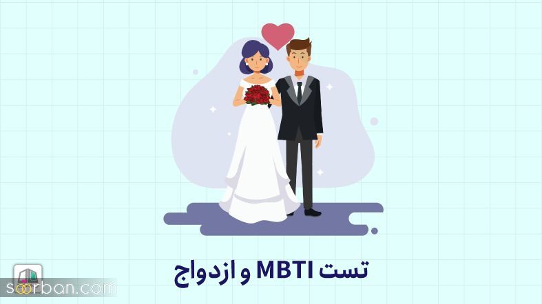 بهترین راهنمای تست mbti برای ازدواج