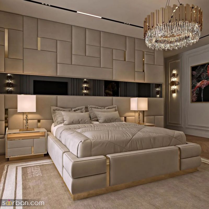 تزیین اتاق خواب مناسب تمام سبک سلیقه ها (مدرن/ کلاسیک/ فانتزی/ ساده)