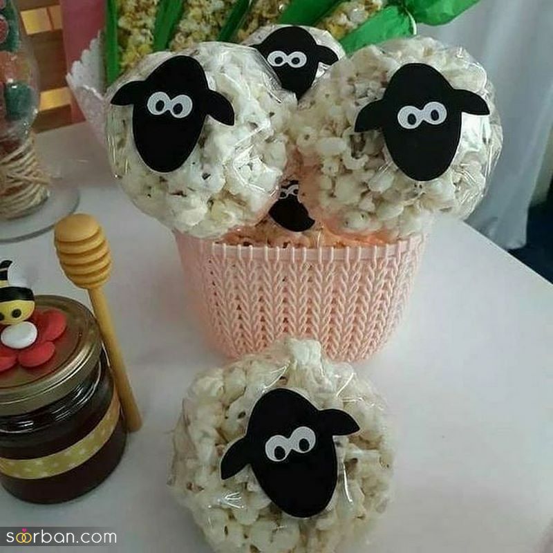 ایده های جدید برای تزیین پفیلا شب یلدا 1403
