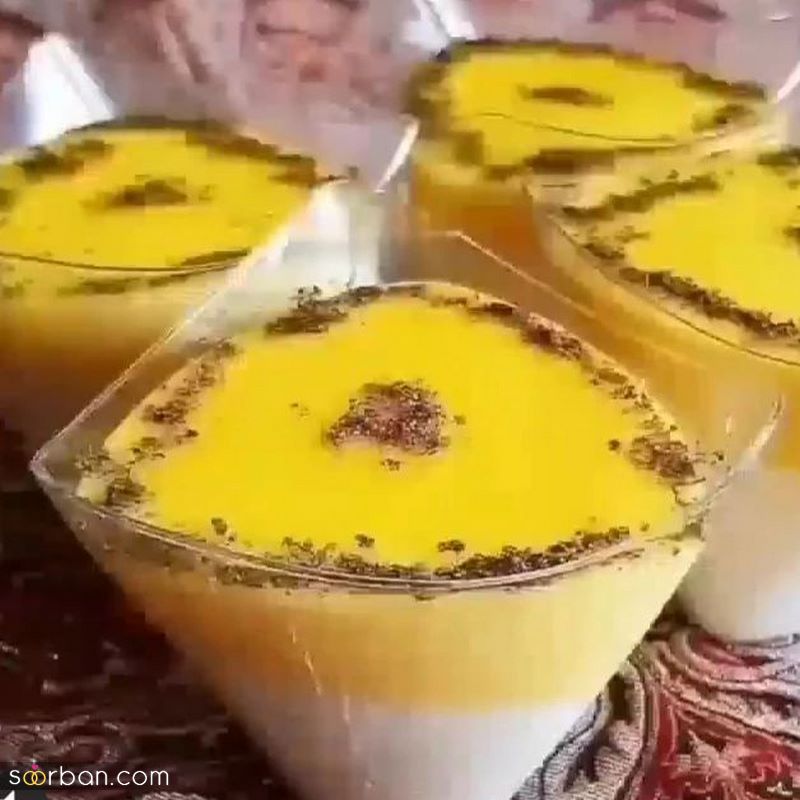 تزیین شله زرد مناسب برای تمام مراسم های سال در مدلهای مختلف