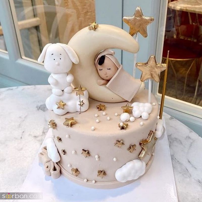 تزیین کیک تولد با کمترین وسایل به زیباترین حالت ممکن