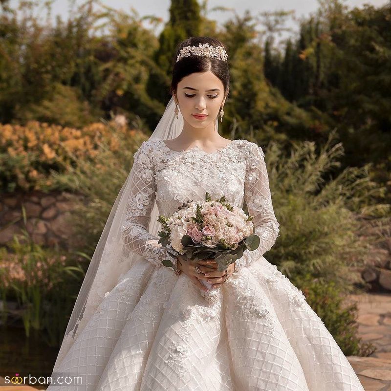 عروس لاکچری ۱۴۰۱ | تصاویری از عروس لاکچری اینستا تودل برو