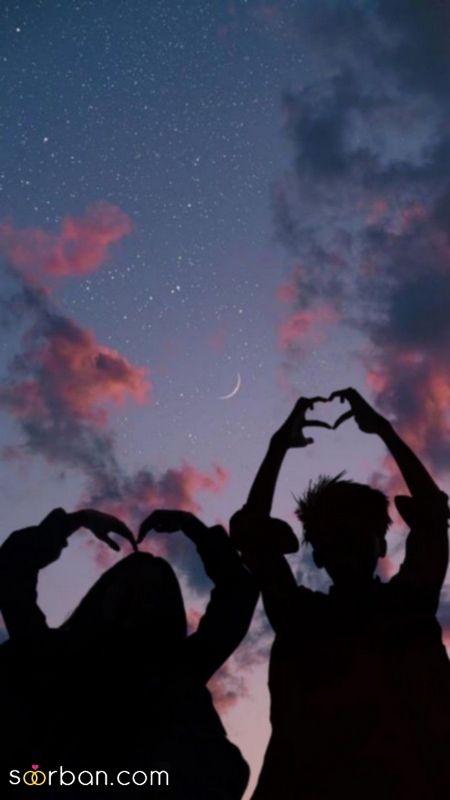 عکس عاشقانه 1403 با عکس پروفایل عاشقانه بدون متن حرف دلتو بهش بزن!