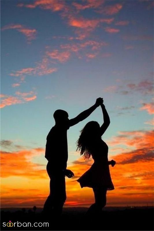 عکس عاشقانه 1403 با عکس پروفایل عاشقانه بدون متن حرف دلتو بهش بزن!