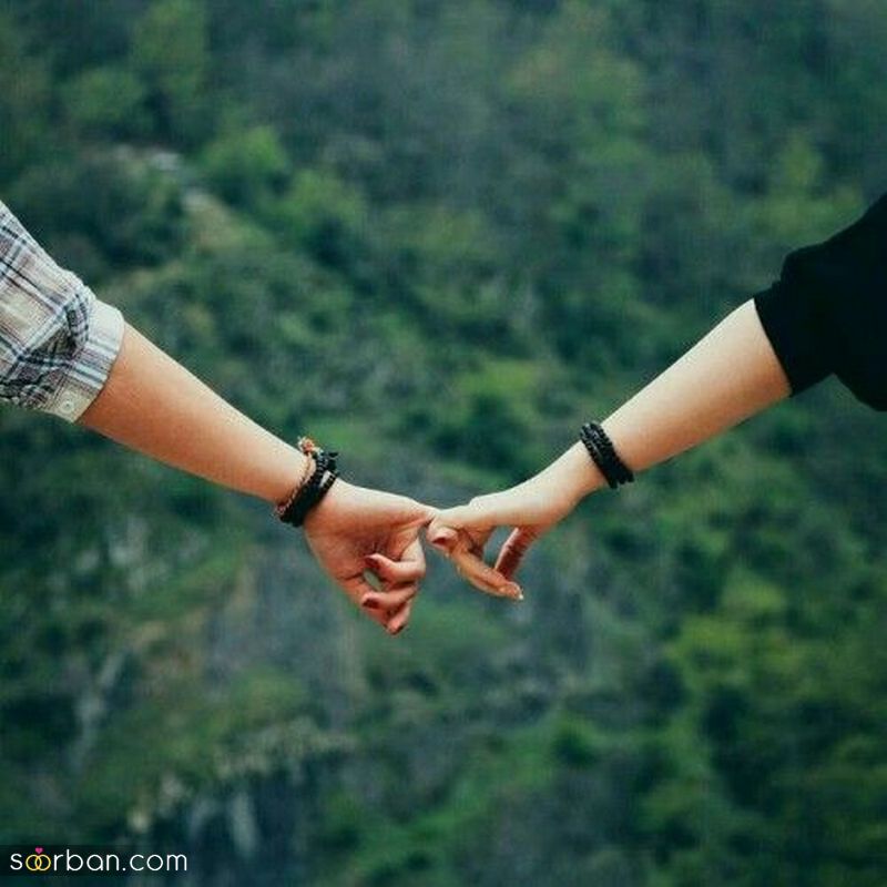 عکس عاشقانه 1403 با عکس پروفایل عاشقانه بدون متن حرف دلتو بهش بزن!