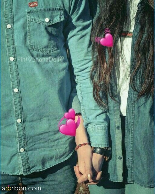 عکس عاشقانه 1403 با عکس پروفایل عاشقانه بدون متن حرف دلتو بهش بزن!