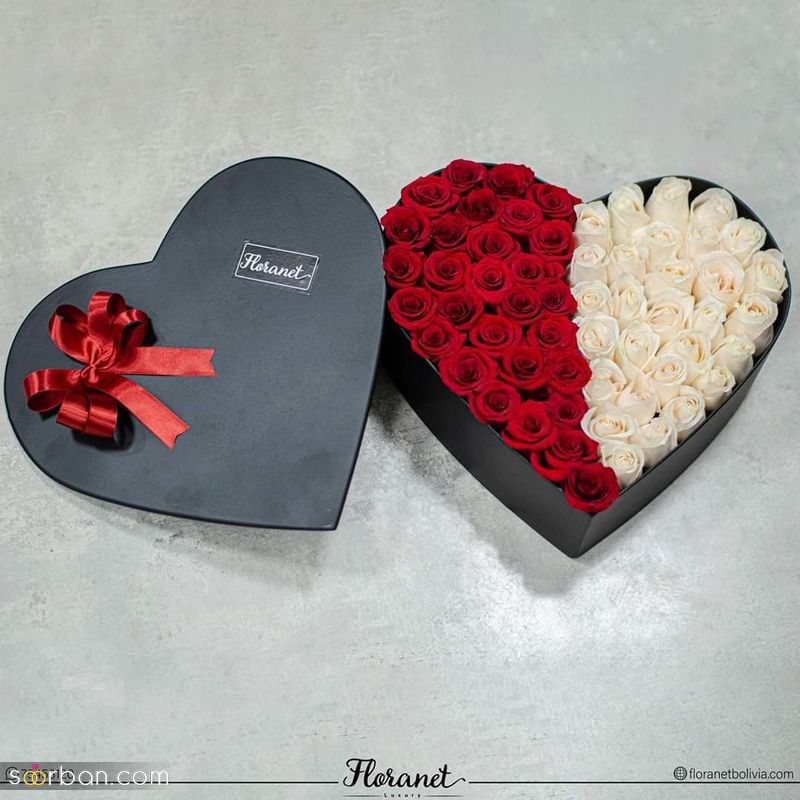 عکس گل و قلب 1401 |  عکس های زیبا گل و قلب زیبا برای پروفایل 2022