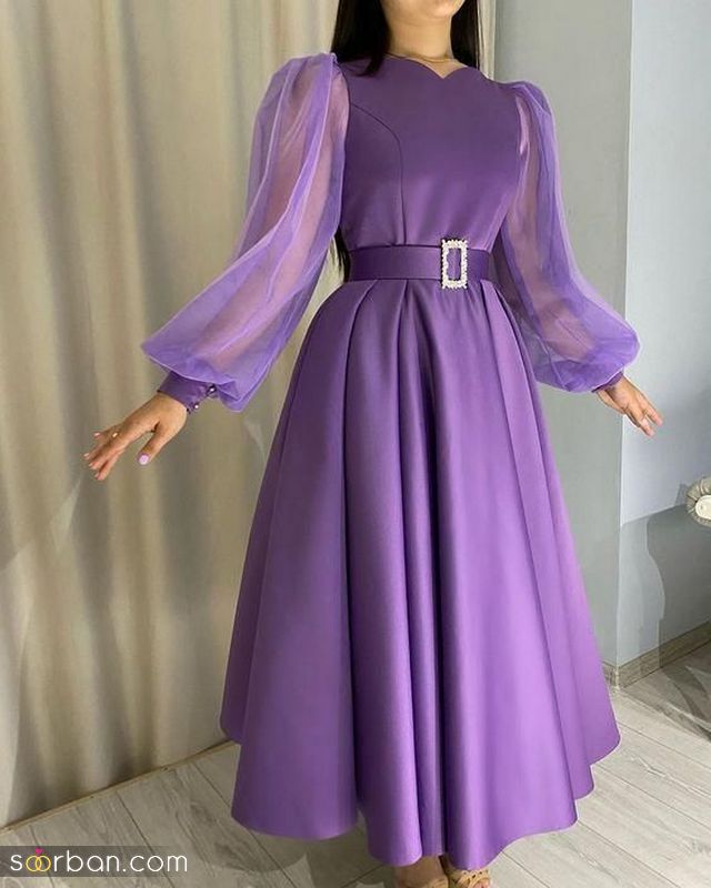 لباس پفی کوتاه 1401 | کاتالوگی از انواع لباس مجلسی دخترانه پفی کوتاه 2022