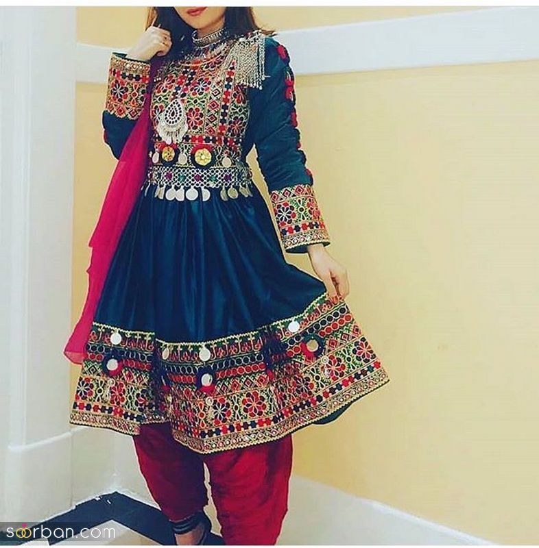 لباس تاجیکی 1401 |  شیک ترین لباس های تاجیکی برای خانم های خوش پوش