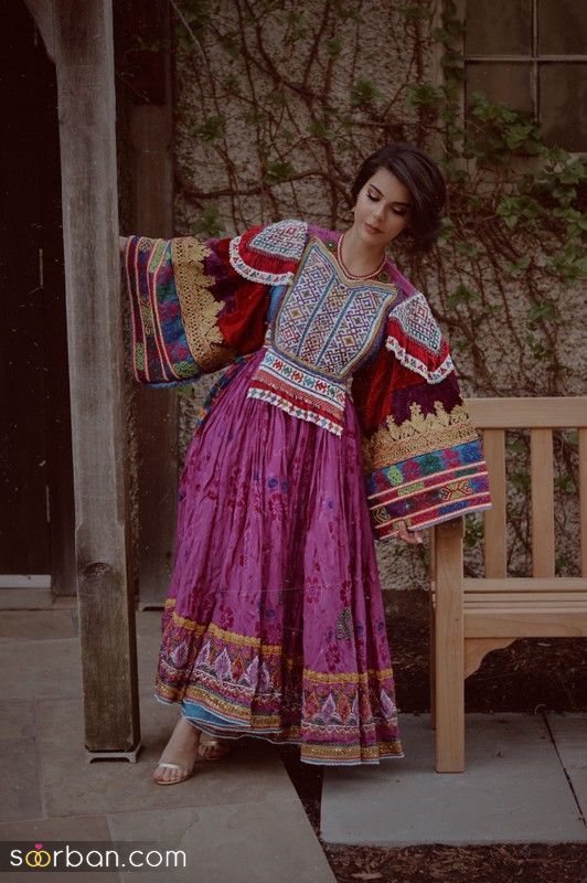 لباس تاجیکی 1401 |  شیک ترین لباس های تاجیکی برای خانم های خوش پوش