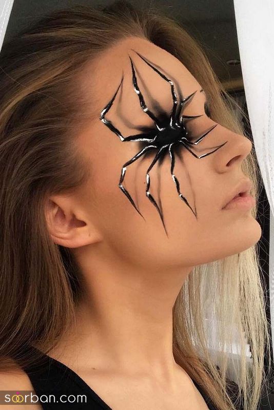 جدیدترین آرایش هالووین 2022 دخترانه و پسرانه ترسناک و جذاب دیدنی