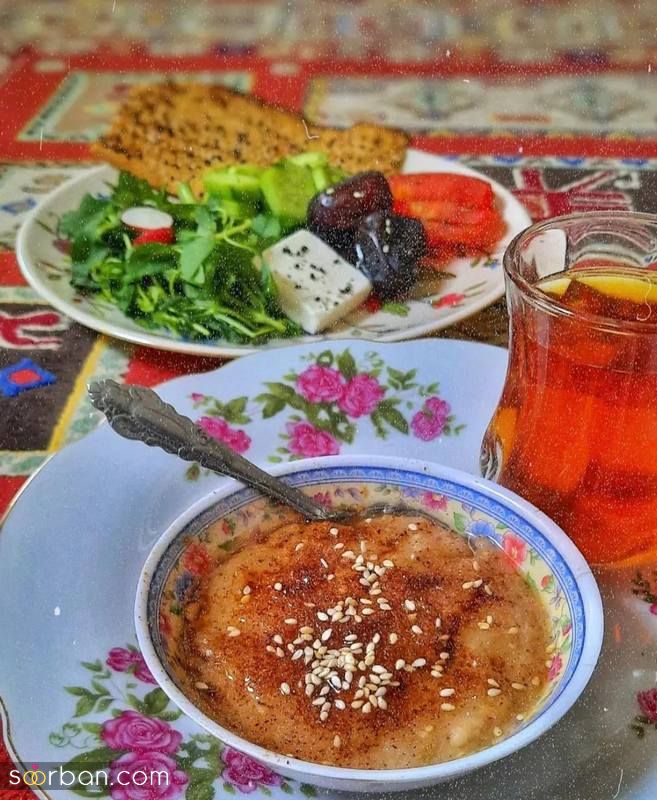 ایده تزیین حلیم گندم ویژه ماه رمضان برای کدبانوهای خلاق