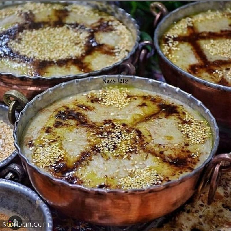 ایده تزیین حلیم گندم ویژه ماه رمضان برای کدبانوهای خلاق