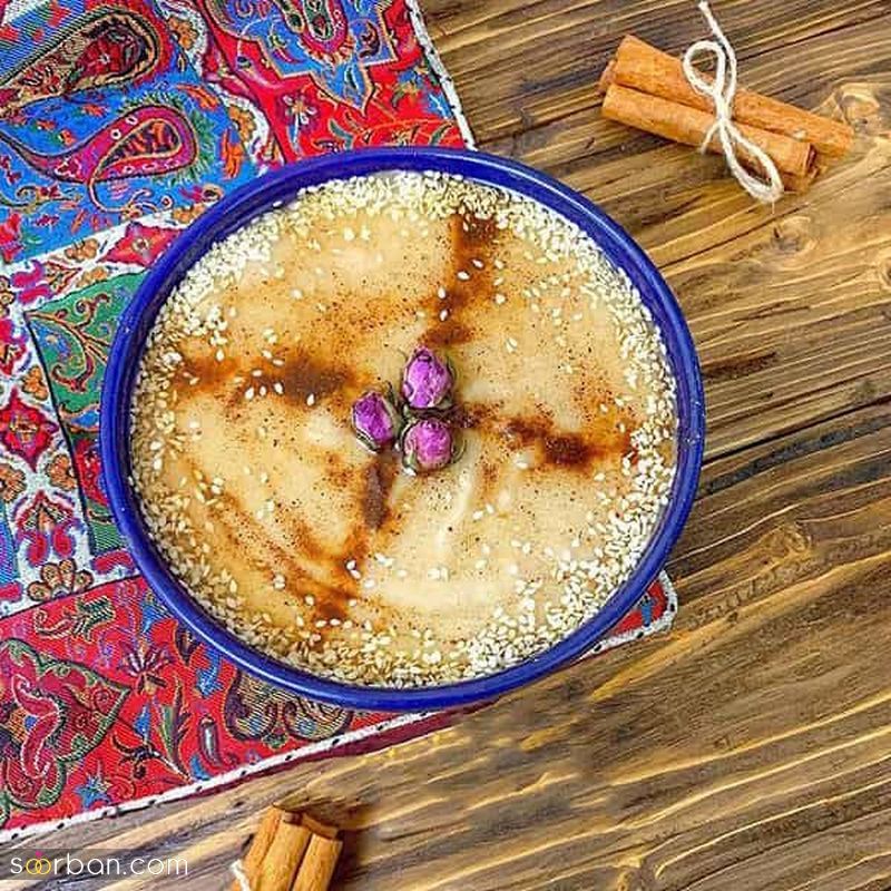 ایده تزیین حلیم گندم ویژه ماه رمضان برای کدبانوهای خلاق